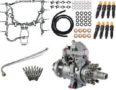 Swag 83-87 6.9L Ford IDI Fuel System Kit SWF-4746N-FSK Questions & Answers