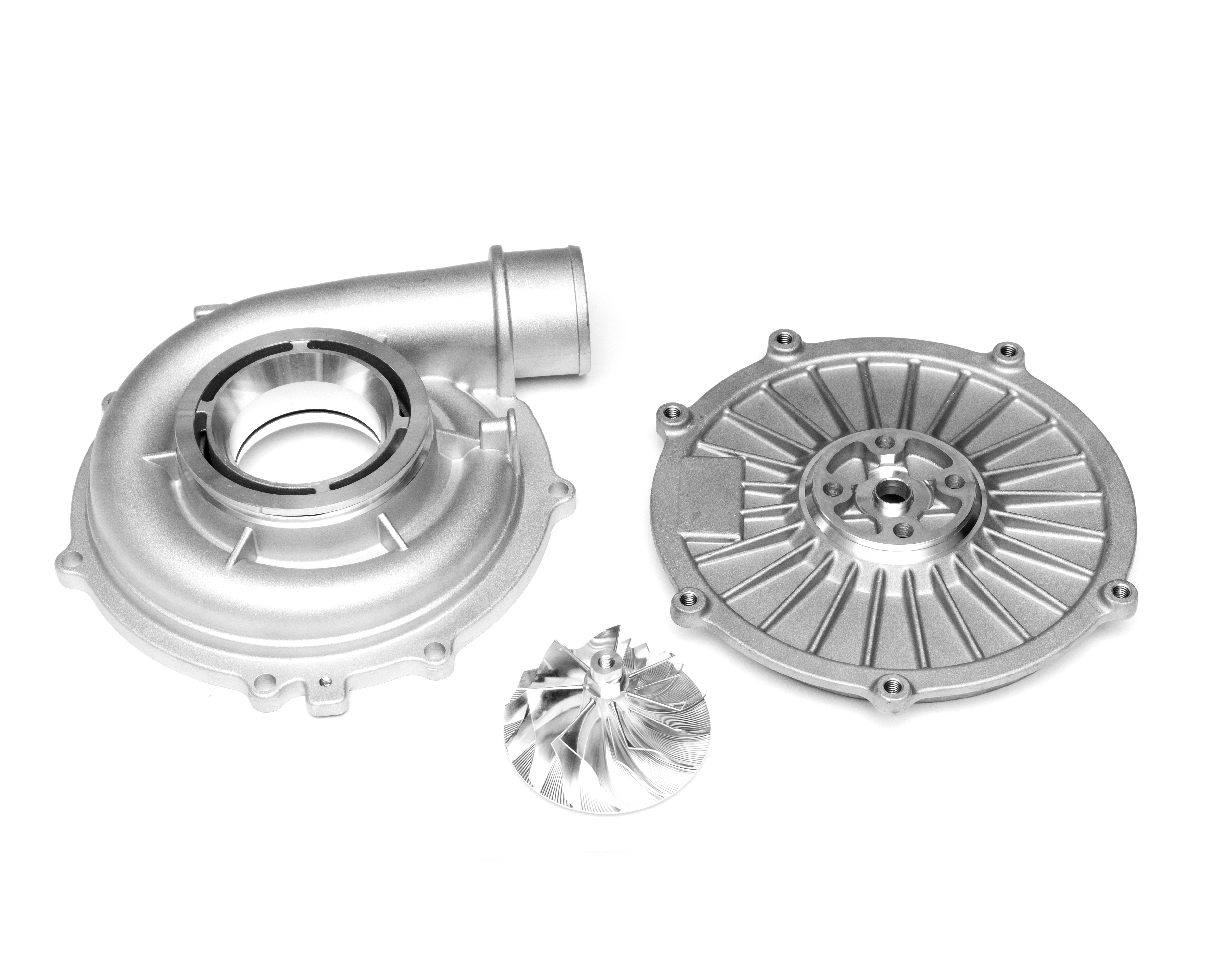 63mm Upgraded Turbo Compressor Housing Kit For 2001-2016 LB7 LLY LBZ LMM LML Duramax 6.6L Questions & Answers