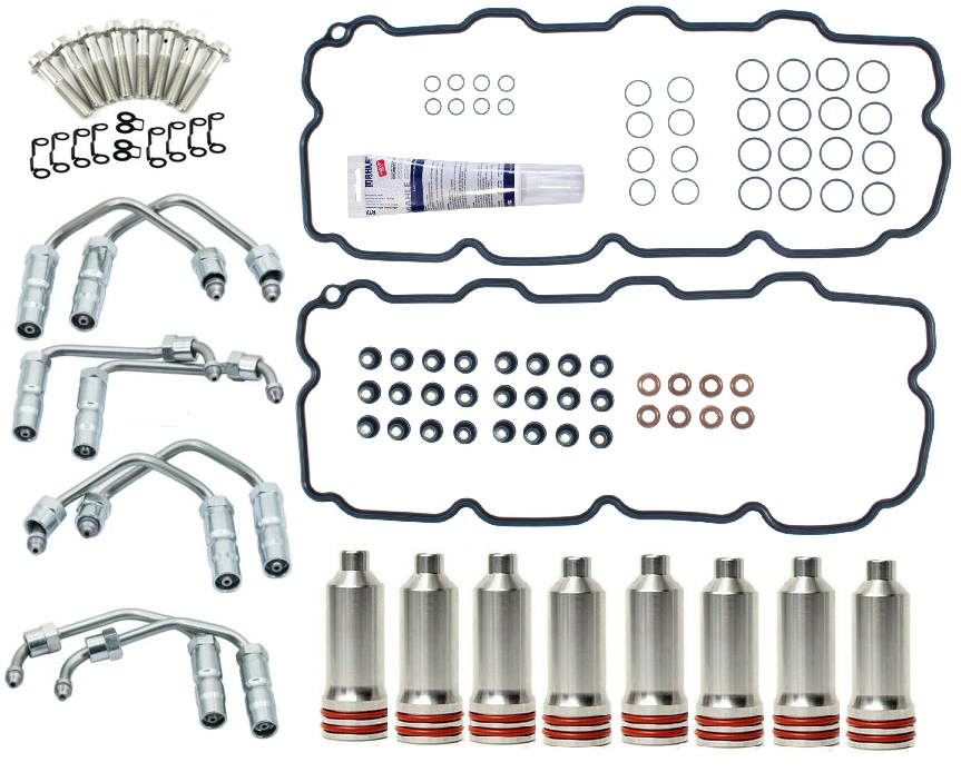 SWAG Performance GM 6.6L LB7 Duramax Fuel Injector Master Installation Kit Questions & Answers