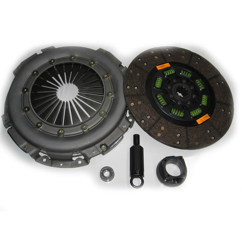 Does this particular clutch work with the stock dual mass flywheel or do you need to have a single mass?