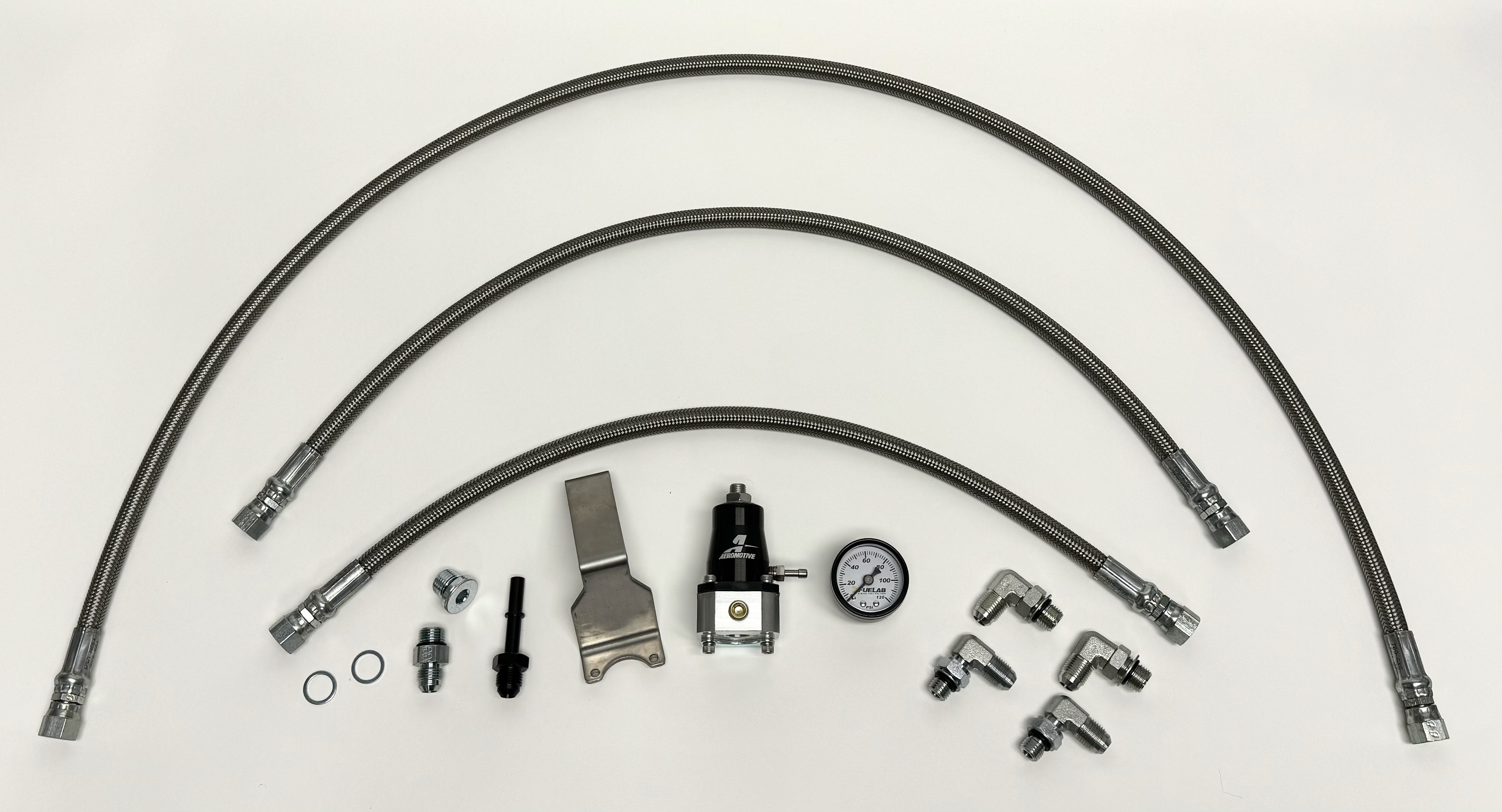 SWAG PERFORMANCE REGULATED RETURN FUEL LINE KIT - 03-07 FORD 6.0L POWERSTROKE PICK-UP Questions & Answers