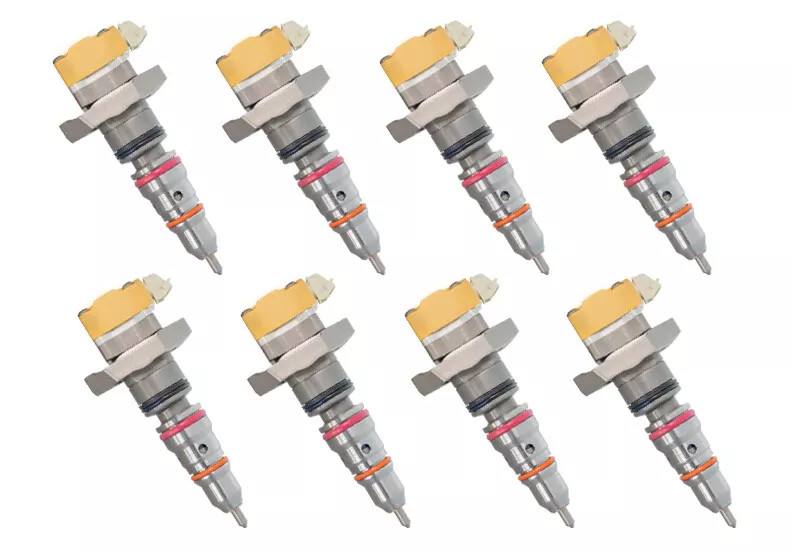 OEM MOTORCRAFT AD REMAN FUEL INJECTOR SET - 99.5-03 FORD 7.3L POWERSTROKE DIESEL Questions & Answers