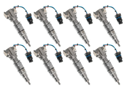 OEM MOTORCRAFT FUEL INJECTOR SET - 03-10 FORD 6.0L POWERSTROKE DIESEL Questions & Answers