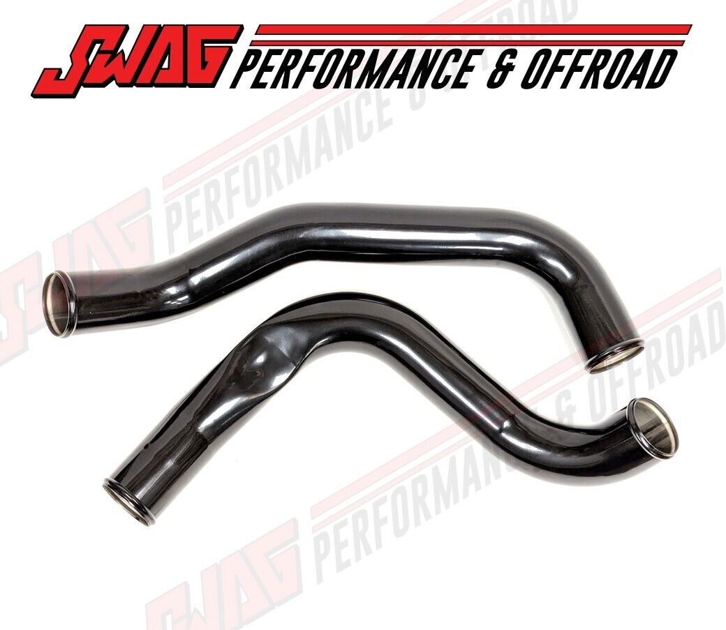 99.5-03 Ford 7.3L Powerstroke Diesel 3" HD Intercooler Pipe (Black), Boot & Clamp Kit Questions & Answers