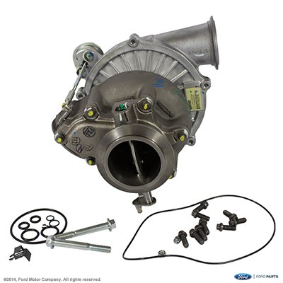 7.3L OEM TURBOCHARGER ASSEMBLY - W/ EBP - TC-12-RM Questions & Answers