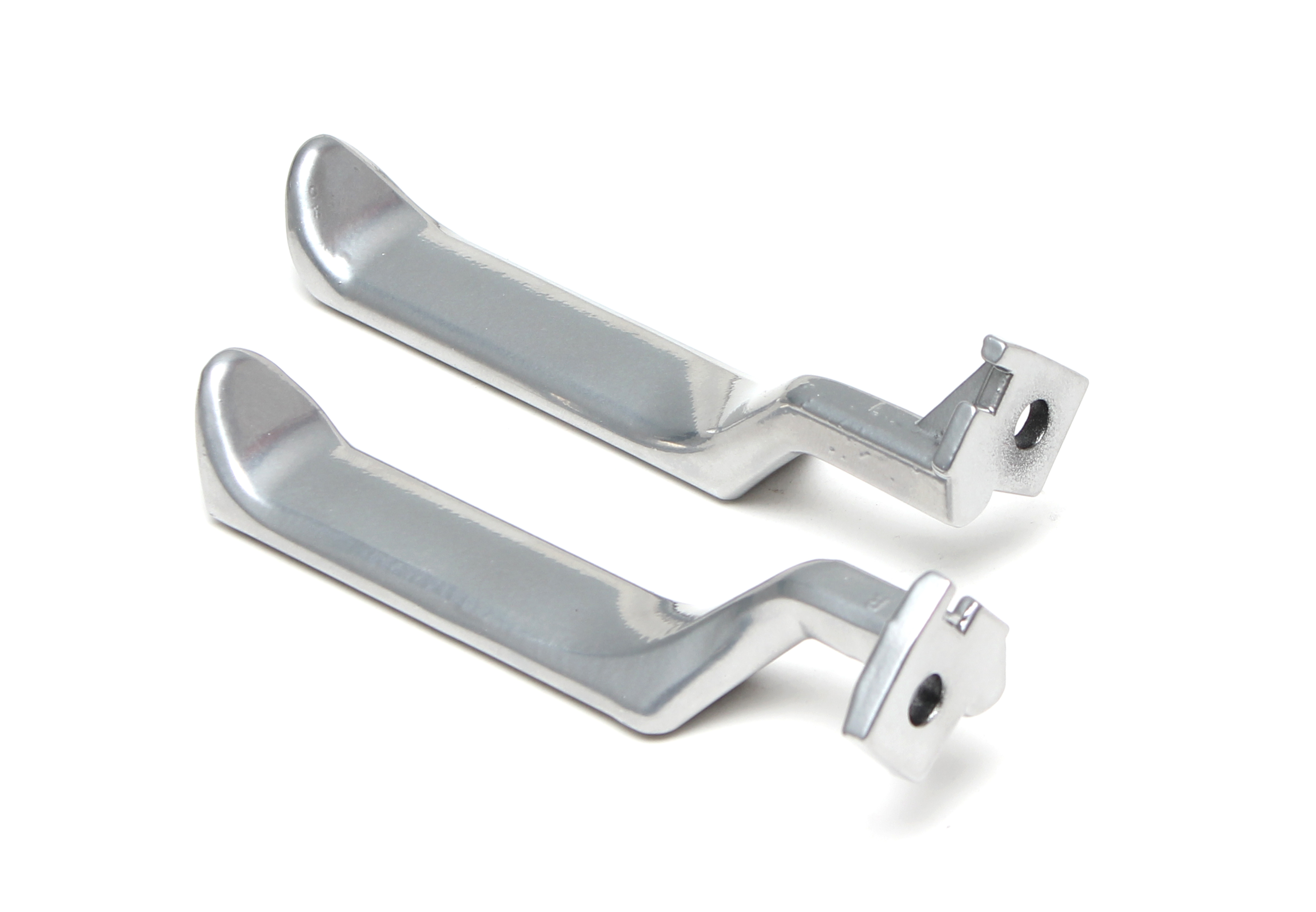 Metal Replacement Door Handles Left & Right Inner SWF-1522600 For 87-96 F150-F350 Bronco SILVER Questions & Answers